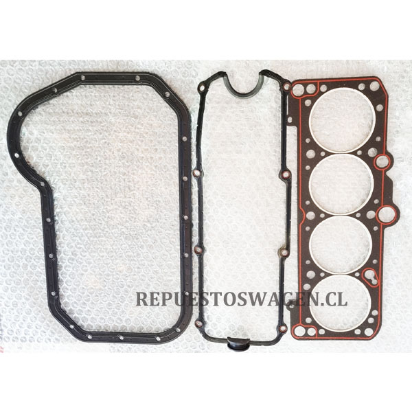 Kit empaquetaduras VOLKSWAGEN GOL G2 (95-98) / GOL G3 (98-06)  / GOLF MK3 (1993-1998) / VENTO MK3 (1993-1998) / SAVEIRO (1995-2006)